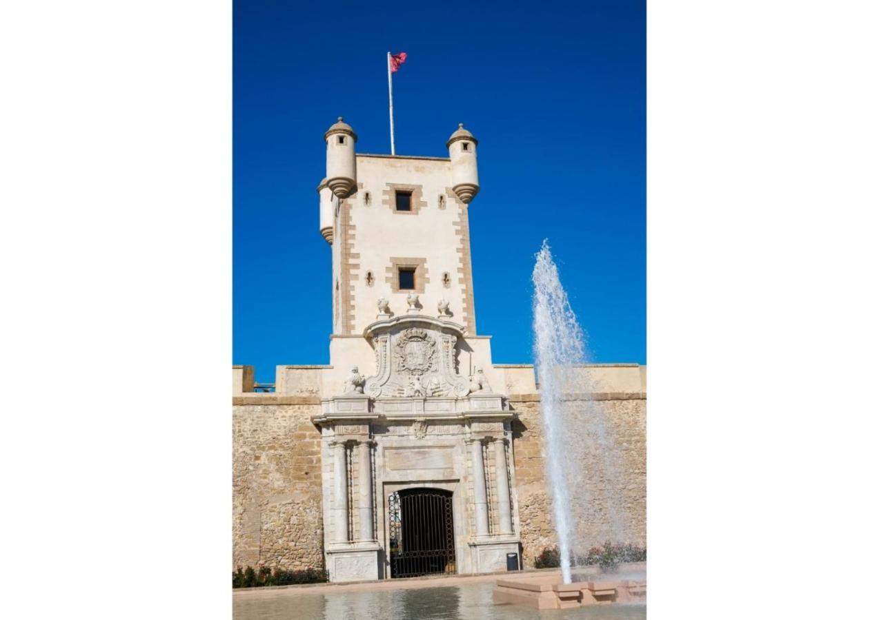 Apartamentos Nebro Cádiz Exterior foto